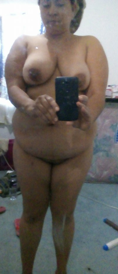 Asi luce las tetas una gordita