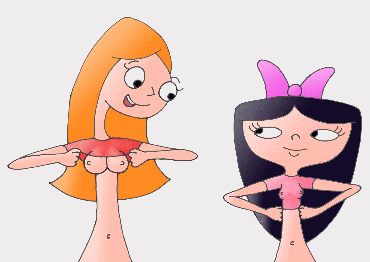 Phineas and Ferb R34 (Rule34)