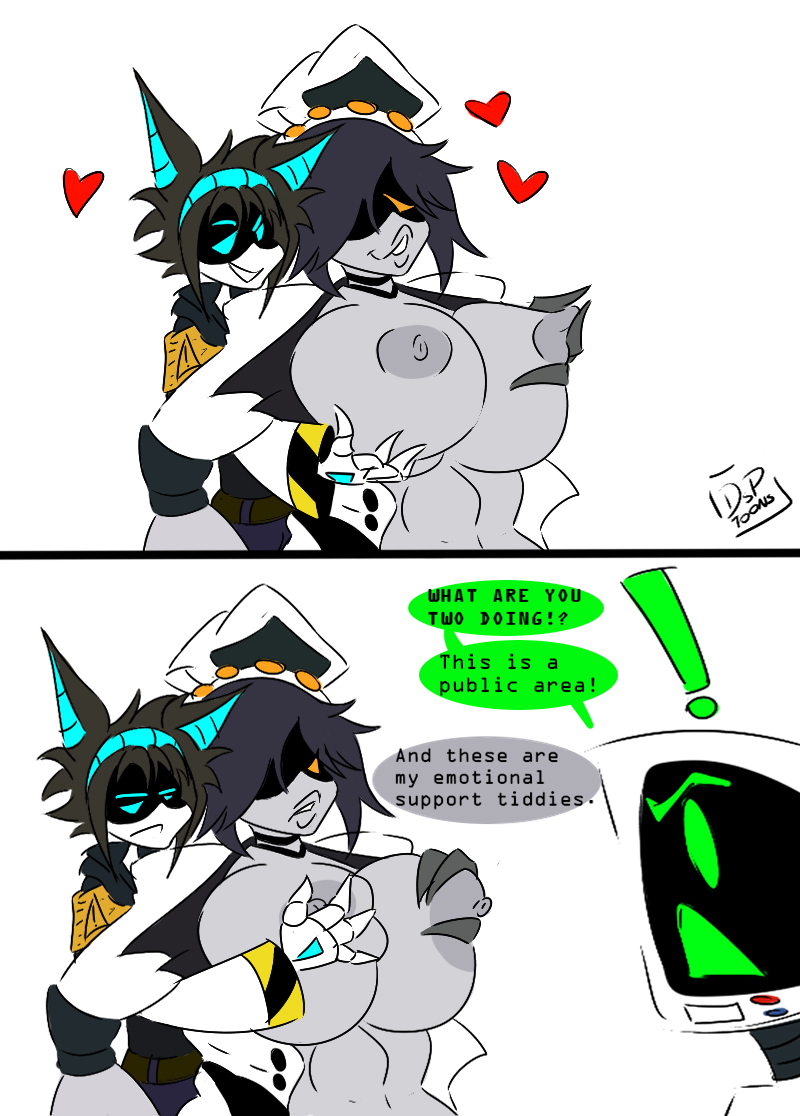 Murder drones rule 34 [part 73]