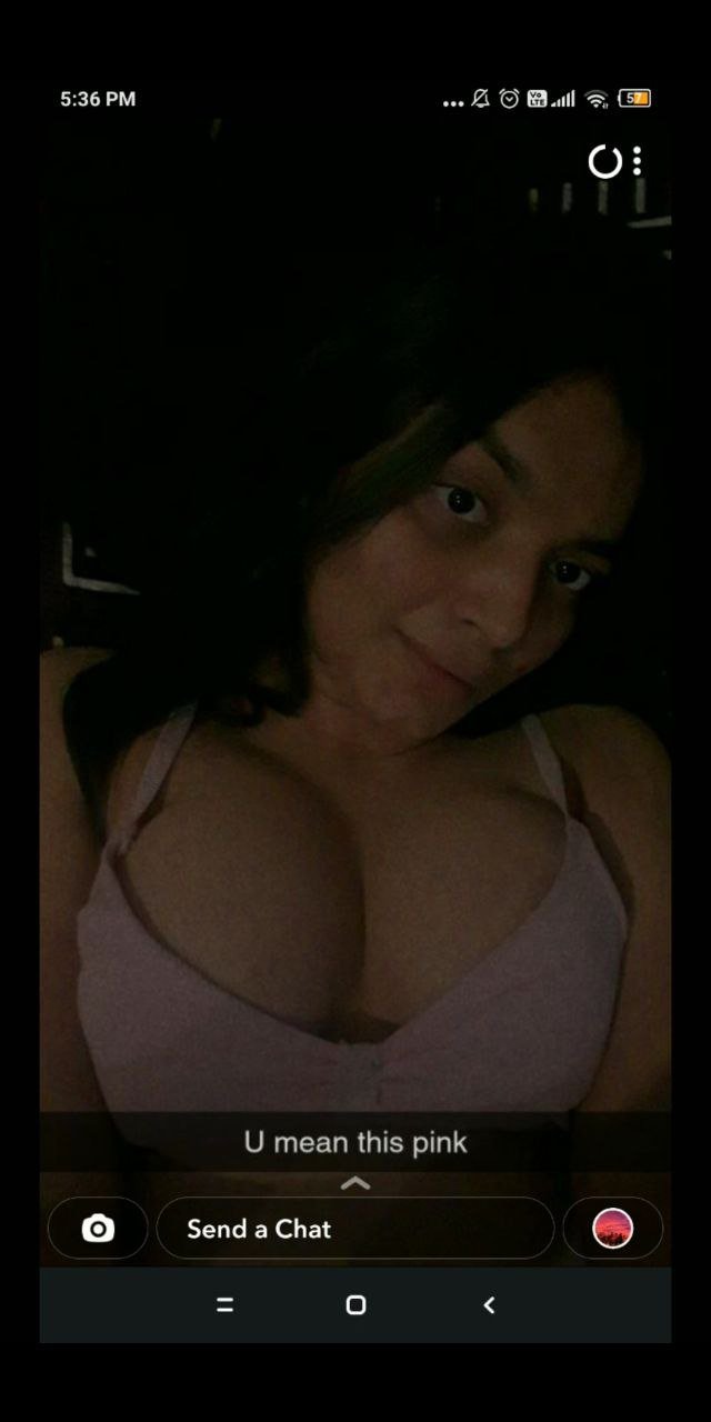 Indian Girlfriend Snapchat leaked