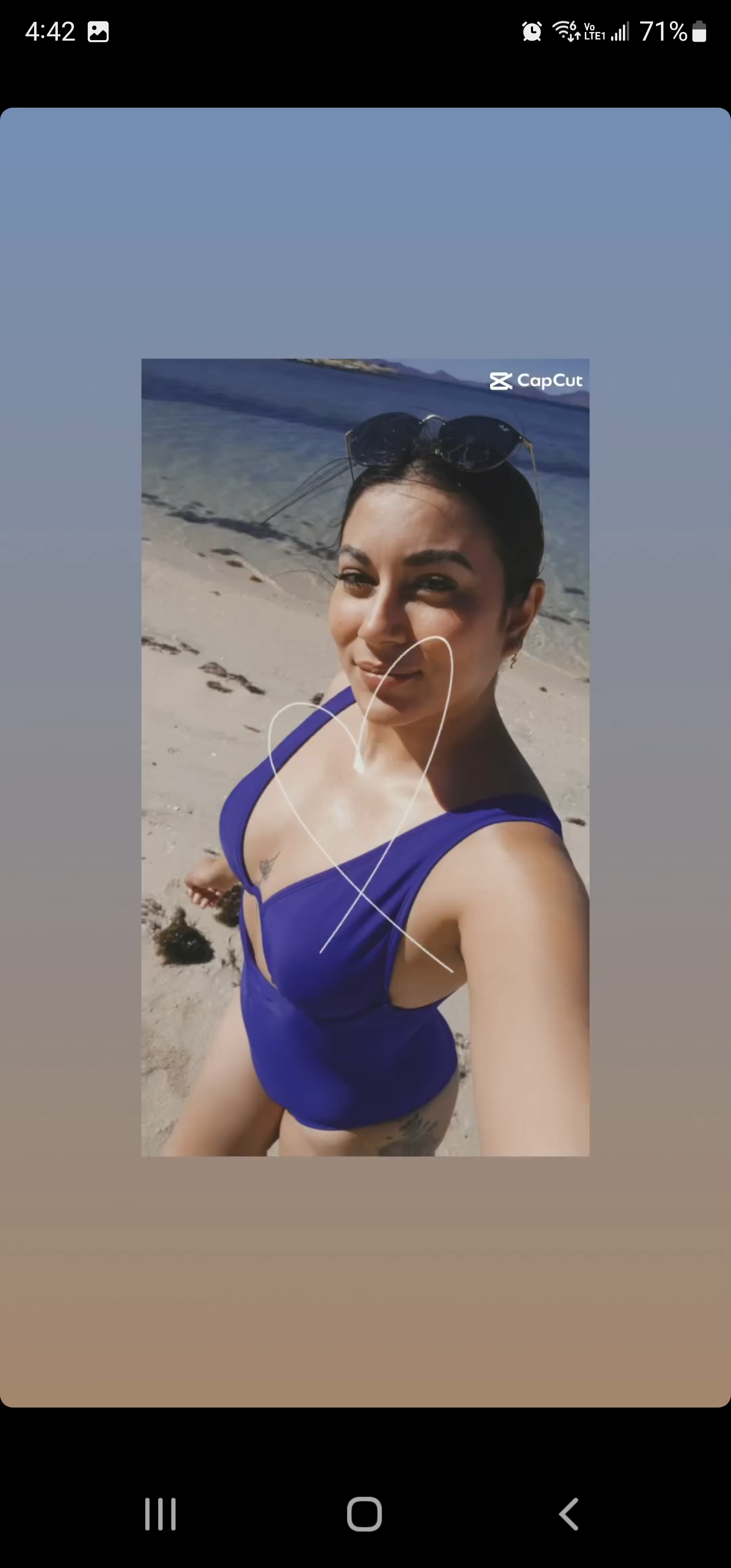 Marybel Ramos Marquez Luciendo Bikini