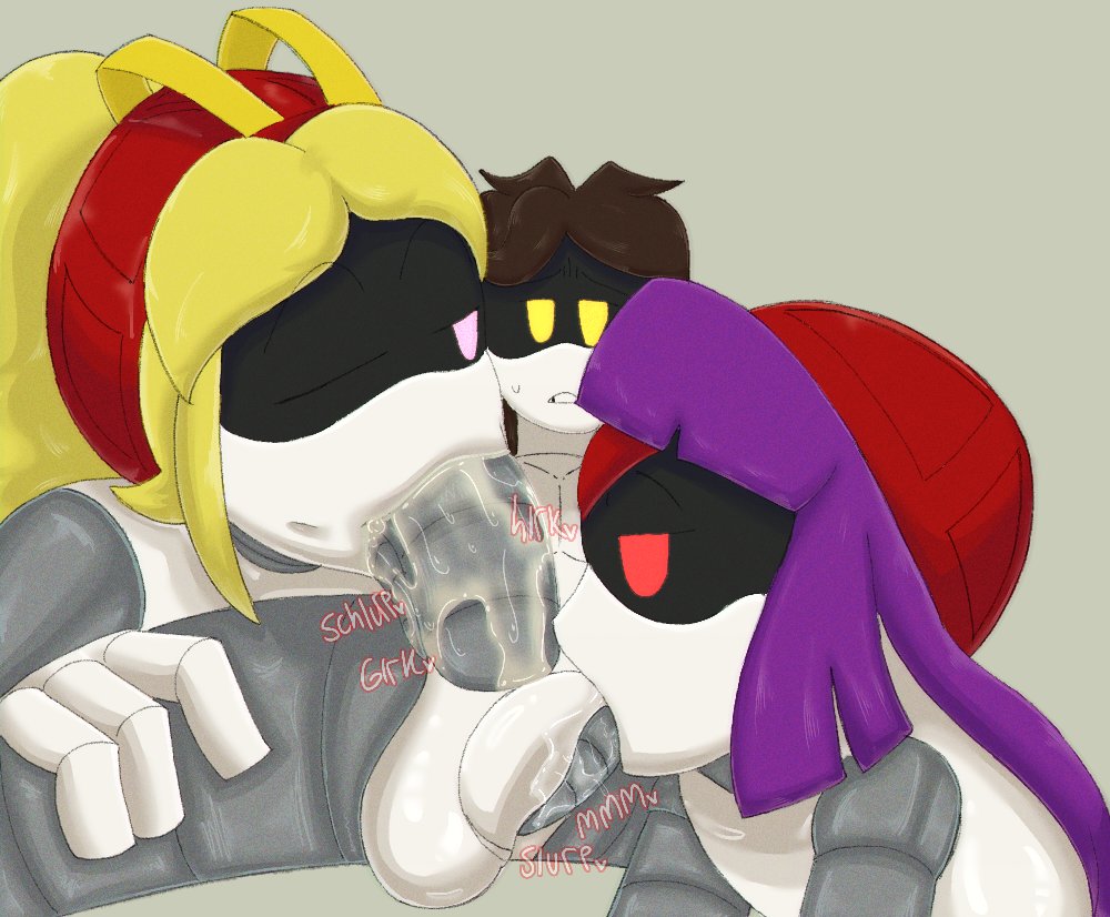 Murder drones rule 34 [part 73]