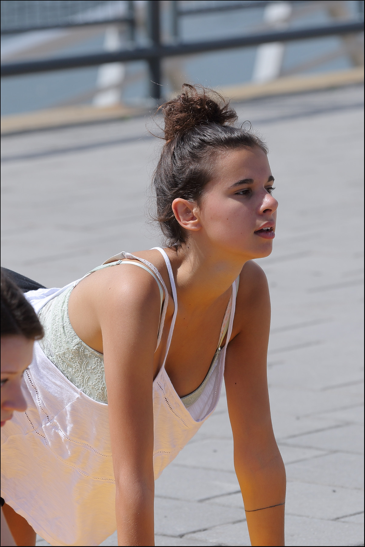 Hot Yoga Girls Voyeur Candid Mix