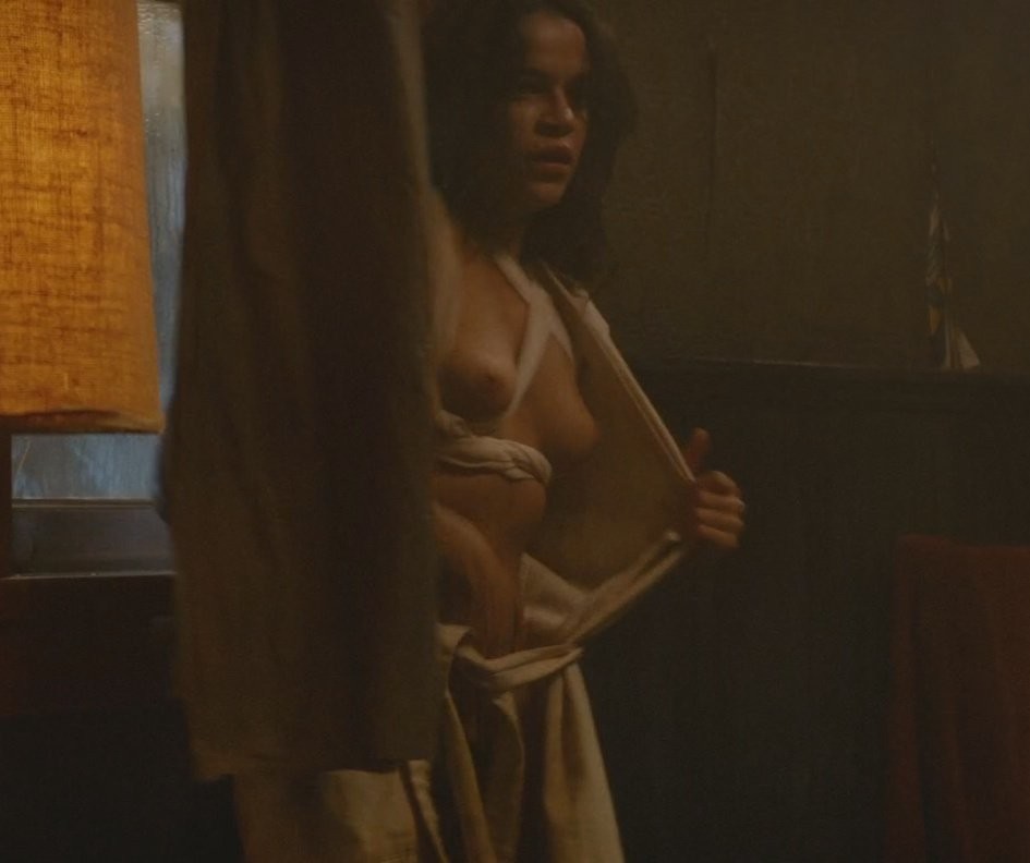 Michelle Rodriguez Nude - Hairy