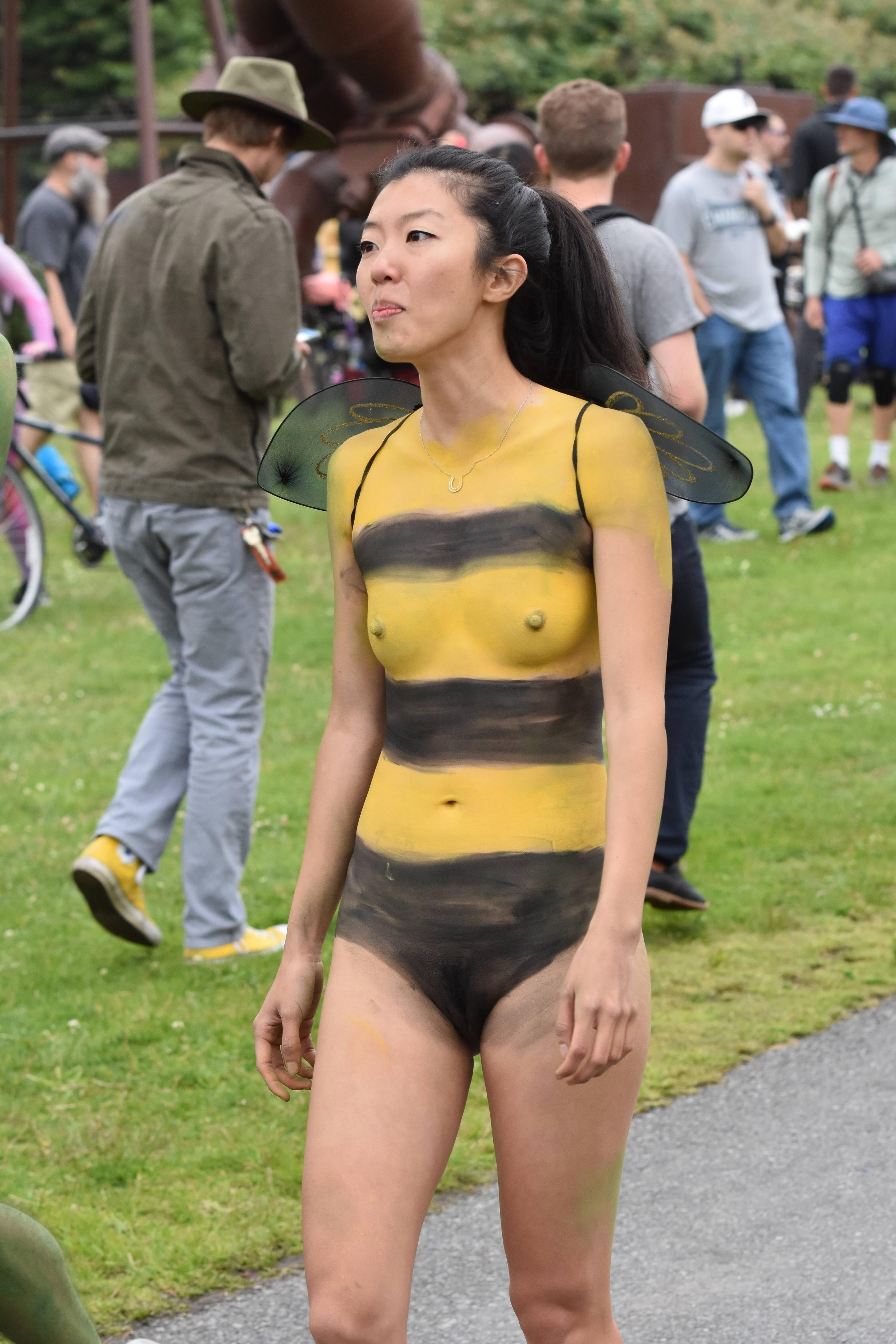 Bodypainting 3