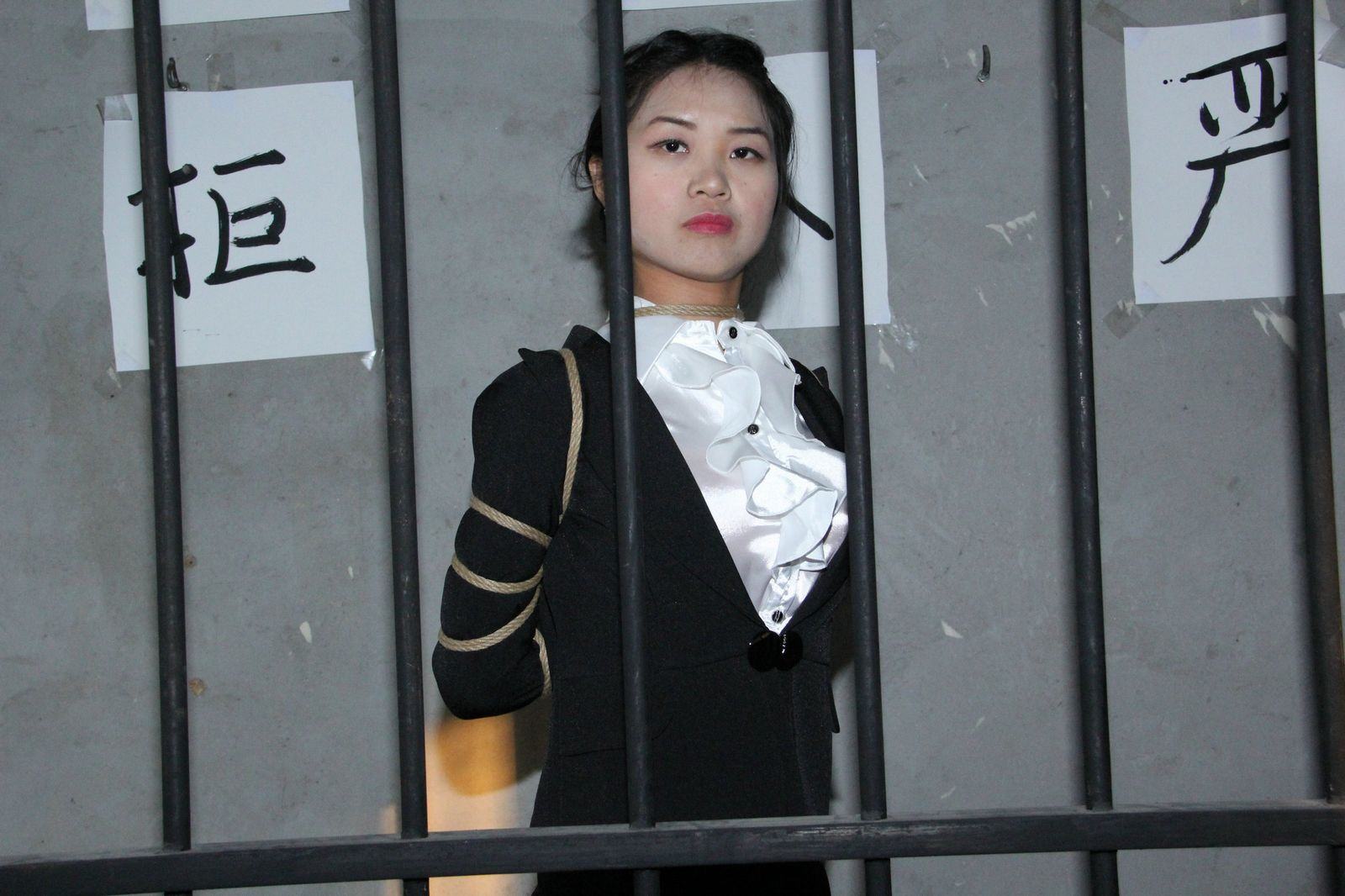 Chinese Slave Girl Training Camp 144