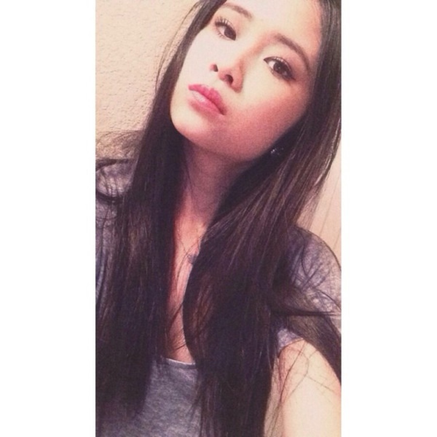 Haley Asian Selfie