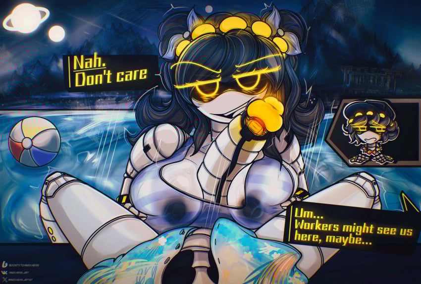Murder drones rule 34 [part 73]