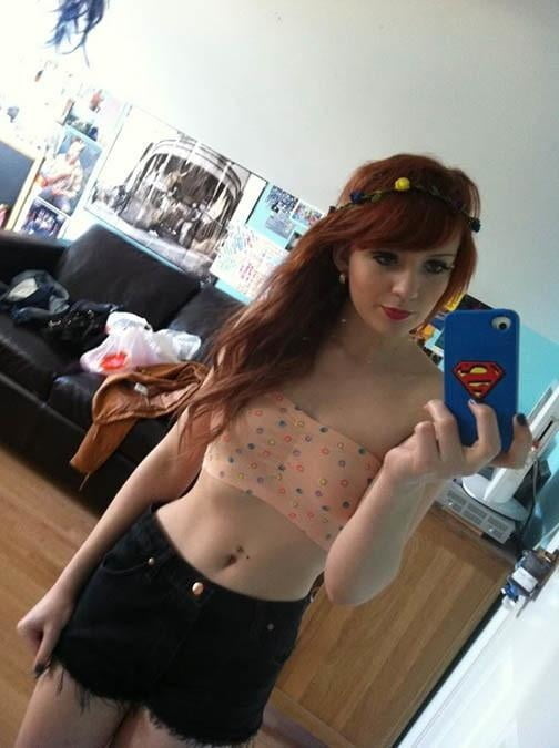 Redhead Teen Selfies Leaked