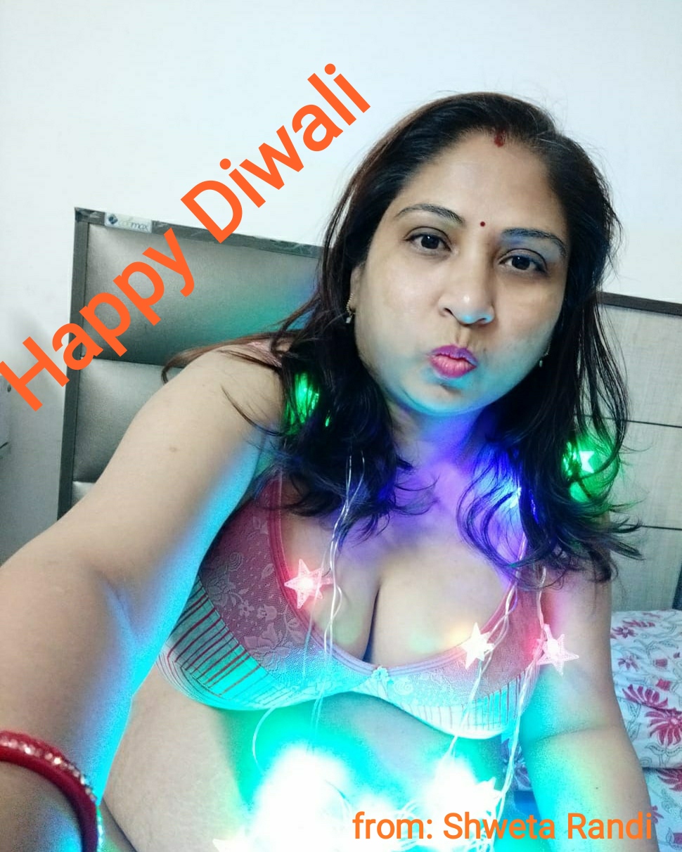 Diwali wishes from Shweta Randi