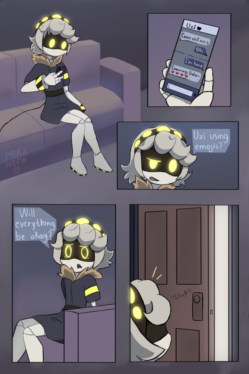 Murder drones rule 34 [part 73]