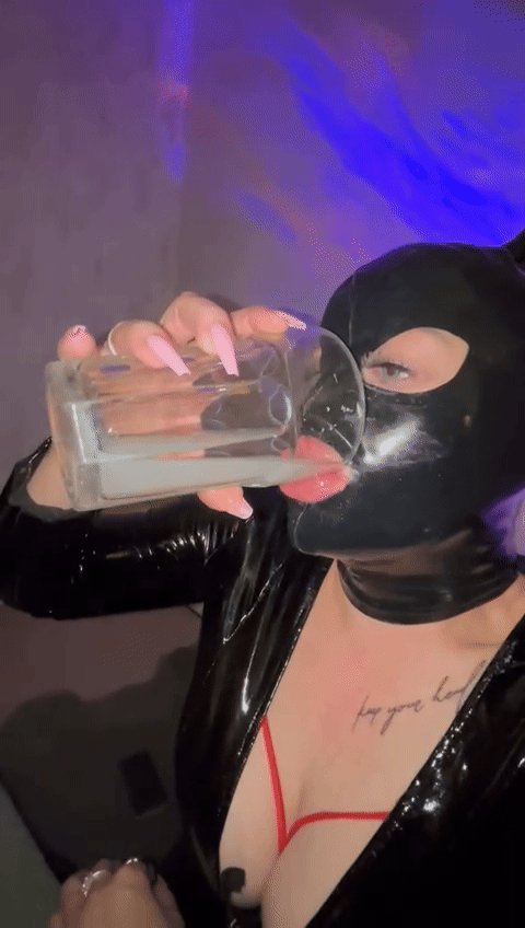 Masked cock suckers