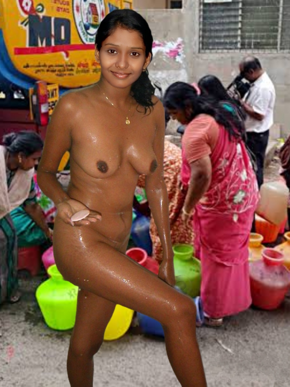 Sindhuja Tamil Girl Nude In Public, Sindhuja thevidiya nude