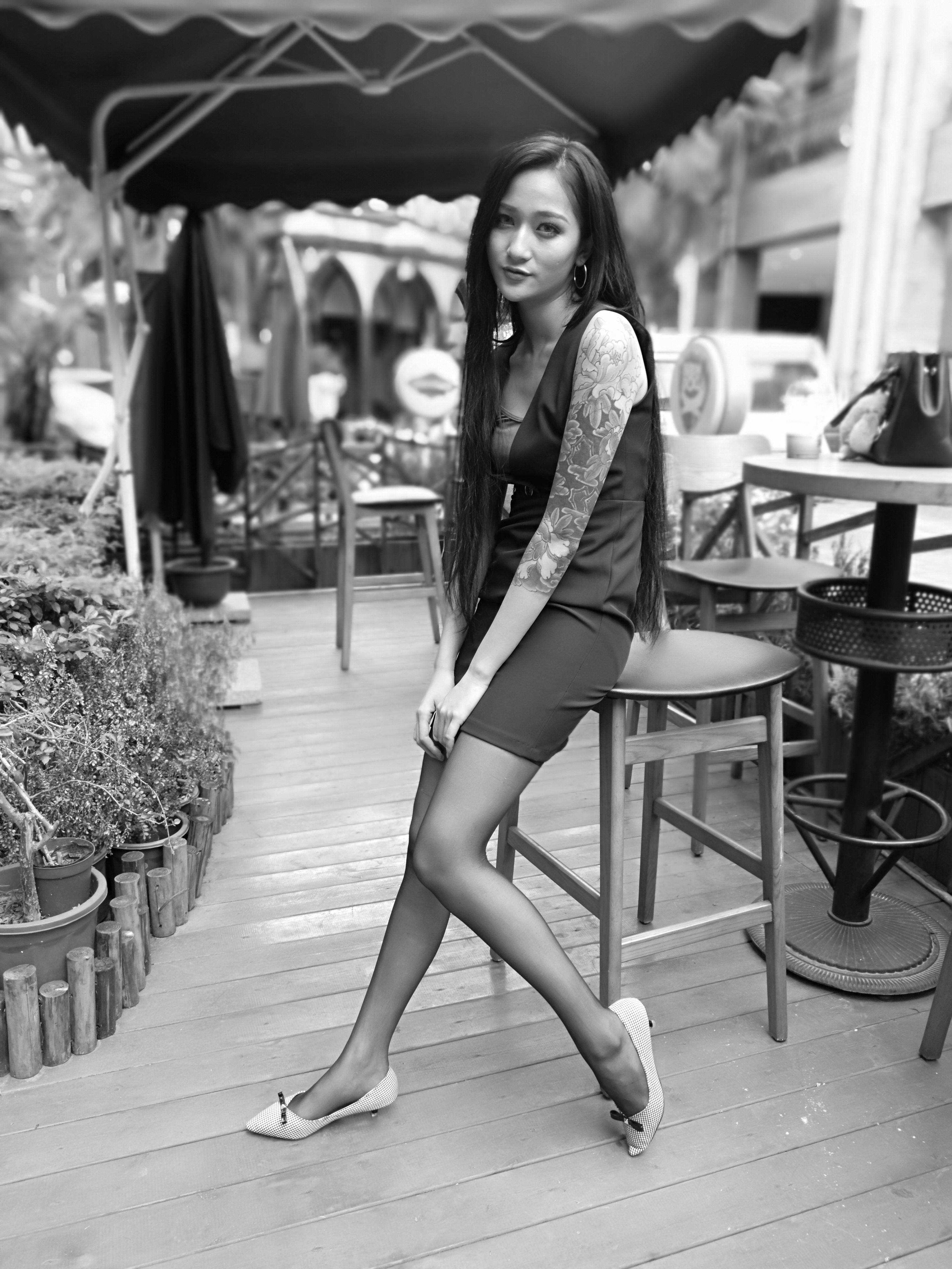 China Beauty Legs and feet 214