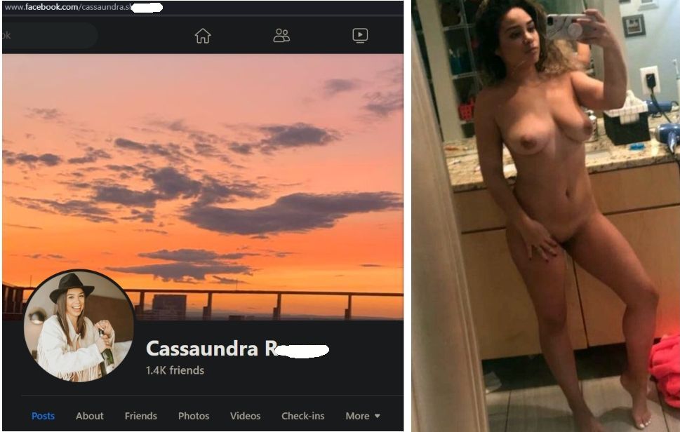 Cassaundra S. exposed webslut