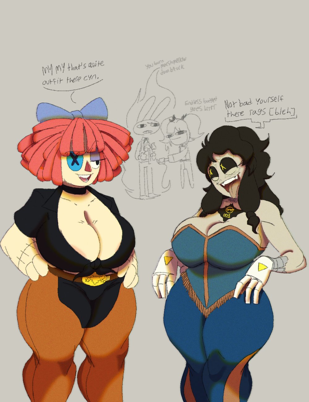Murder drones rule 34 [part 73]