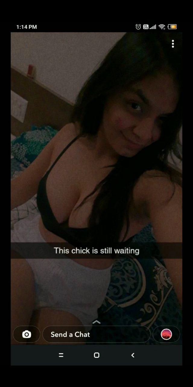 Indian Girlfriend Snapchat leaked