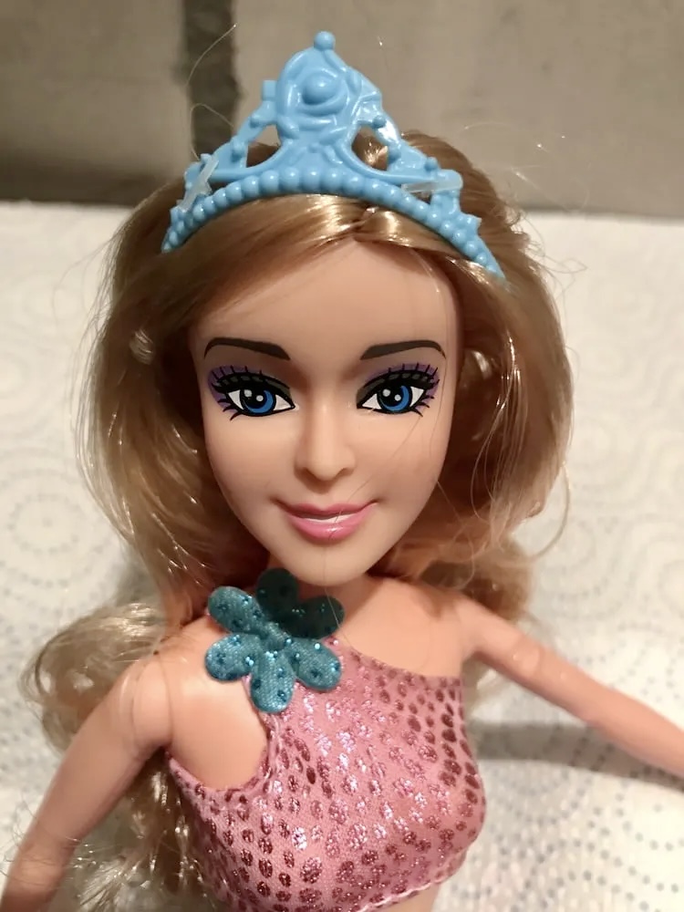 2021 Mermaid Barbie doll cumshot