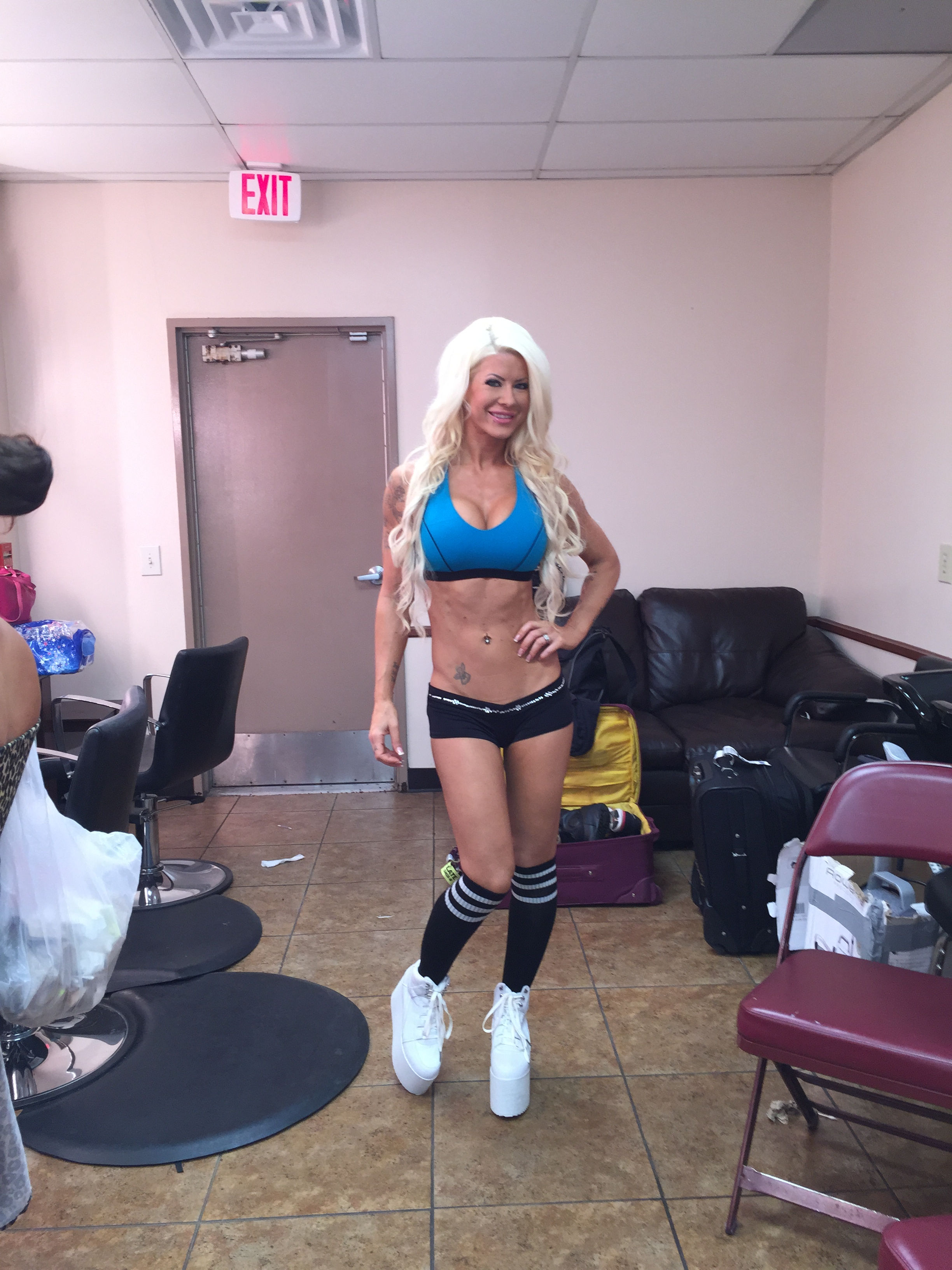 Angelina Love (Lauren Williams) NUDE Leaks