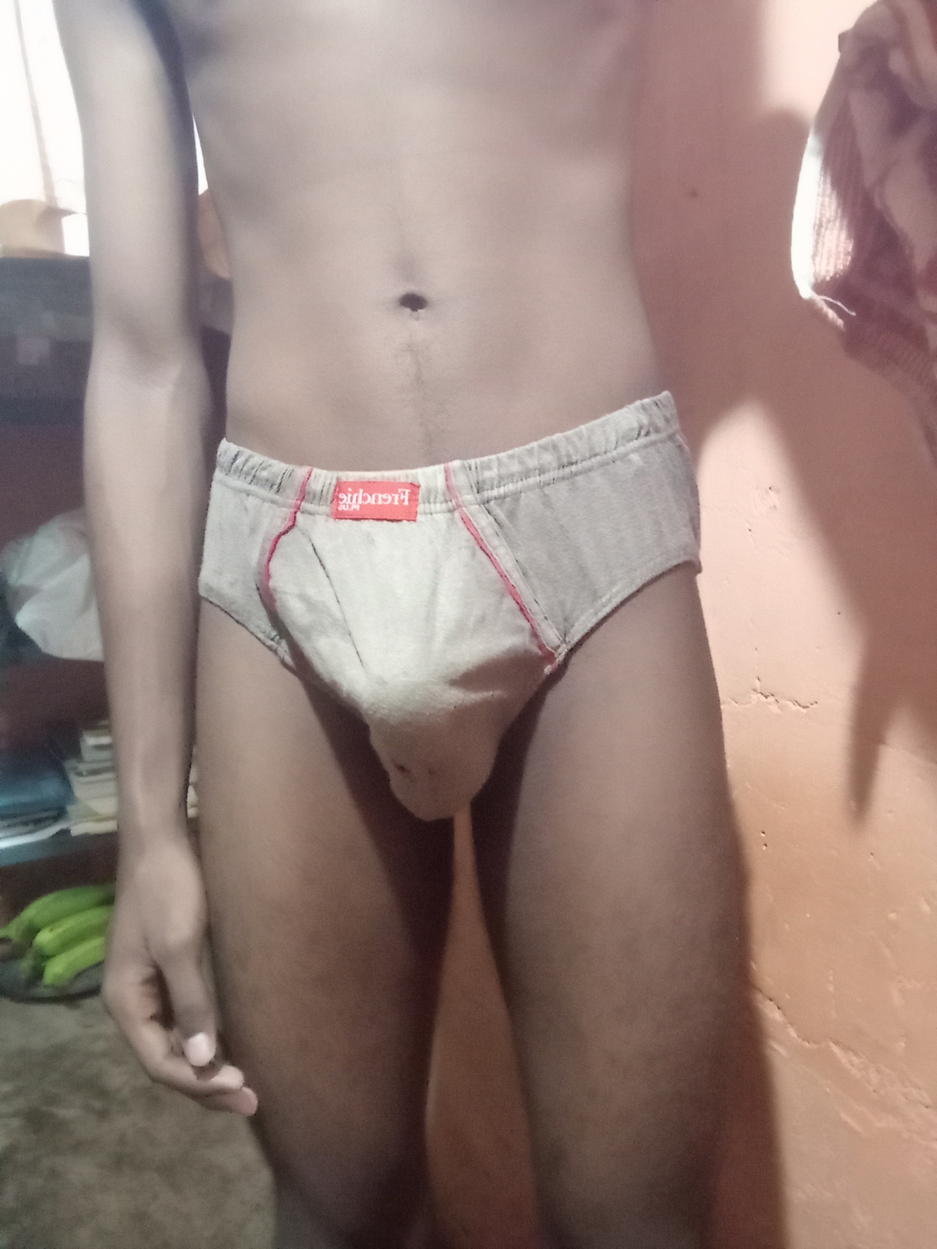Indian College Boy in Underwear Pic