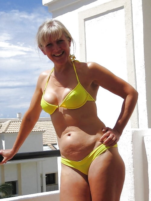 Granny Bikini