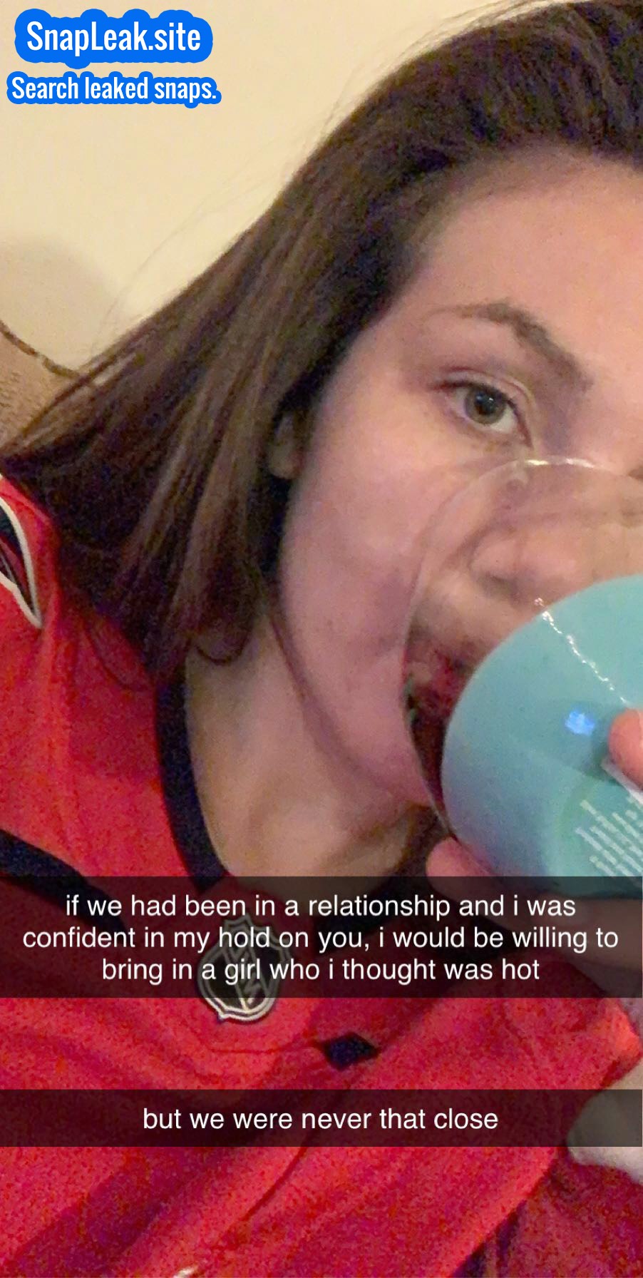 Snapchat Brunette (Teen Leaked)