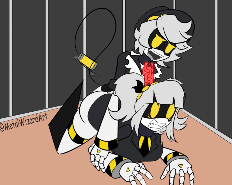 Murder drones rule 34 [part 73]