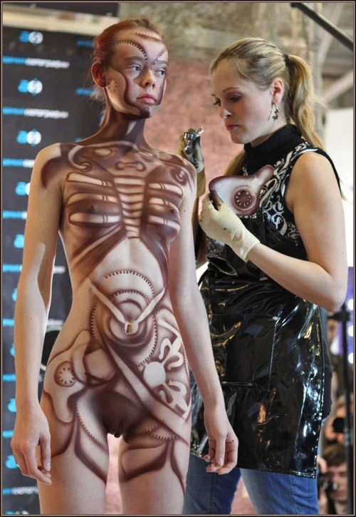 Bodypainting 3