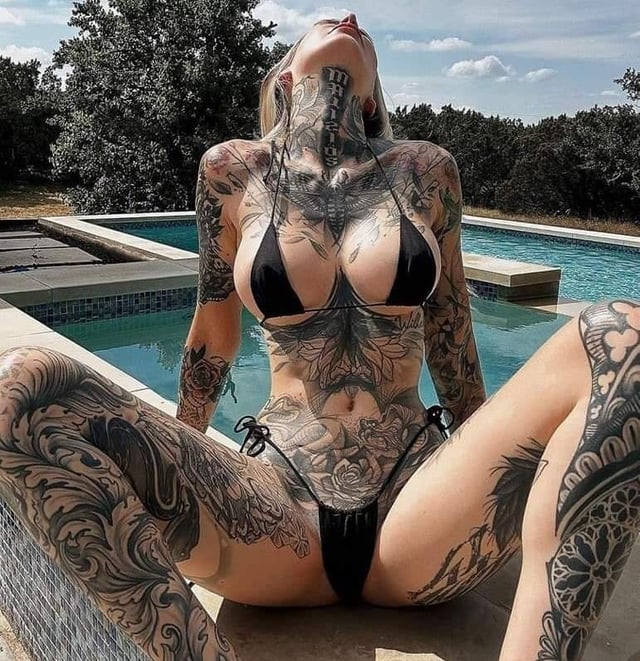 Hottest Tattooed Girls of the week 3