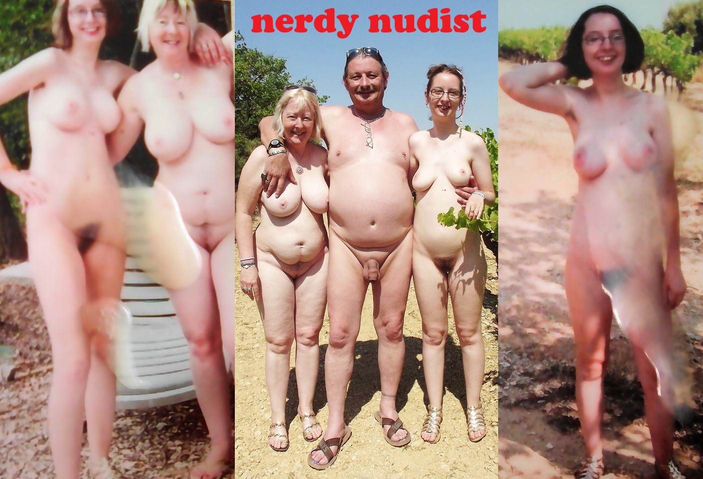 nudist family part 2 hairy busty nerdy pics & tribute