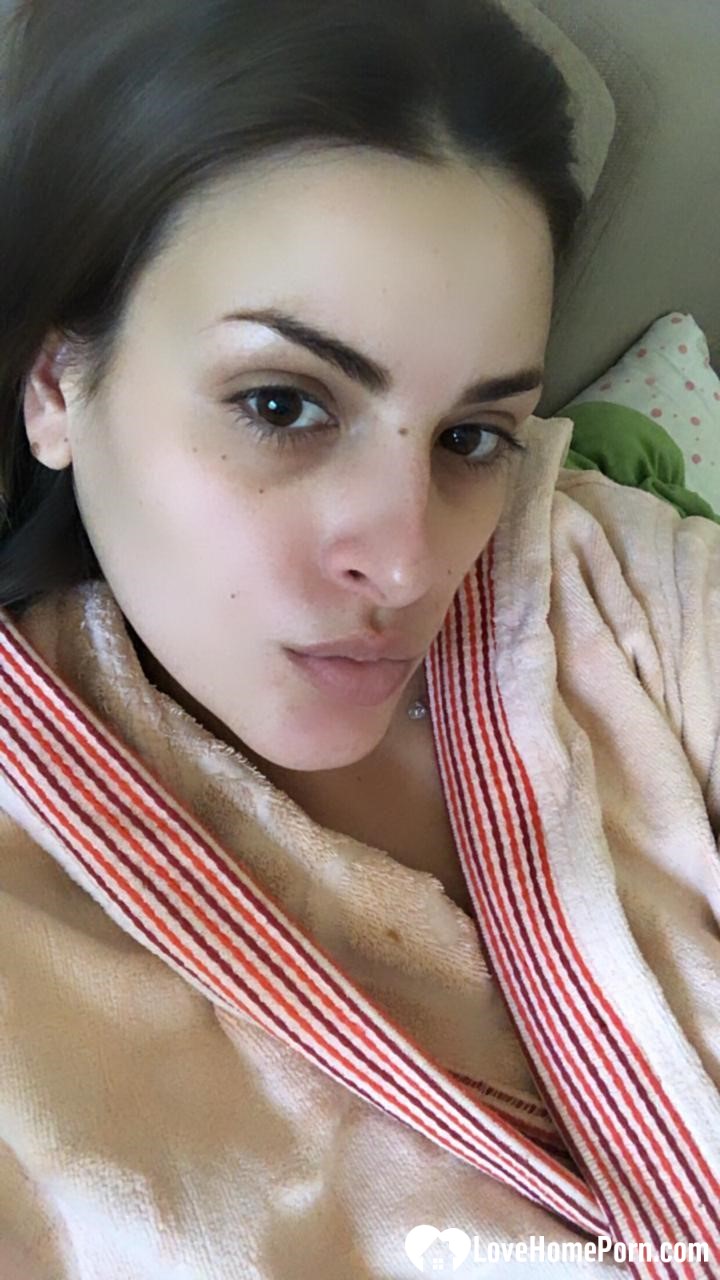 Natural beauty shares some of her selfies