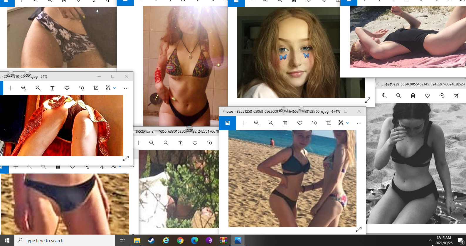 Amazing amateur girl megamix - leaked pics