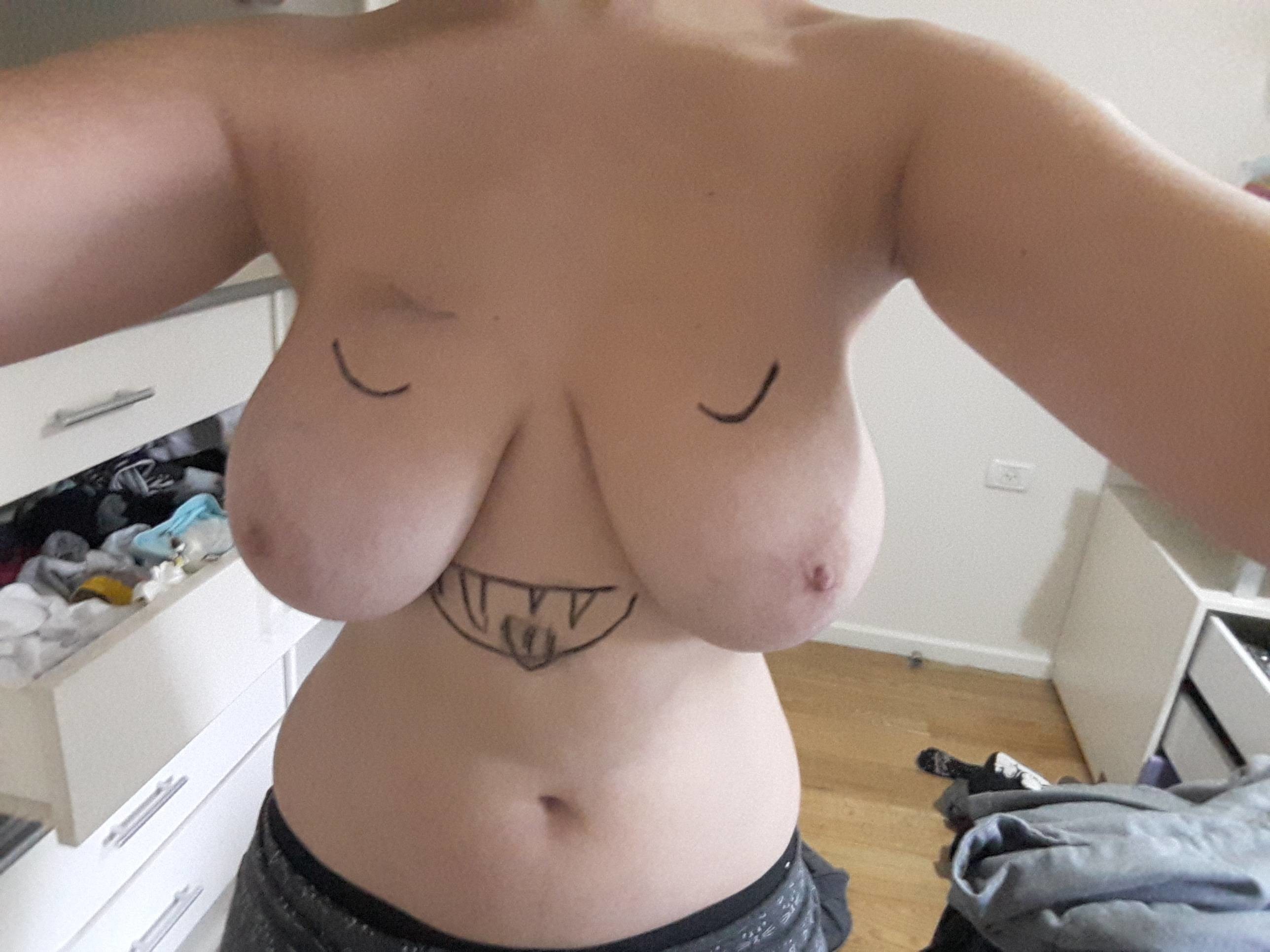 Swordildo Busty Tits and Selfies