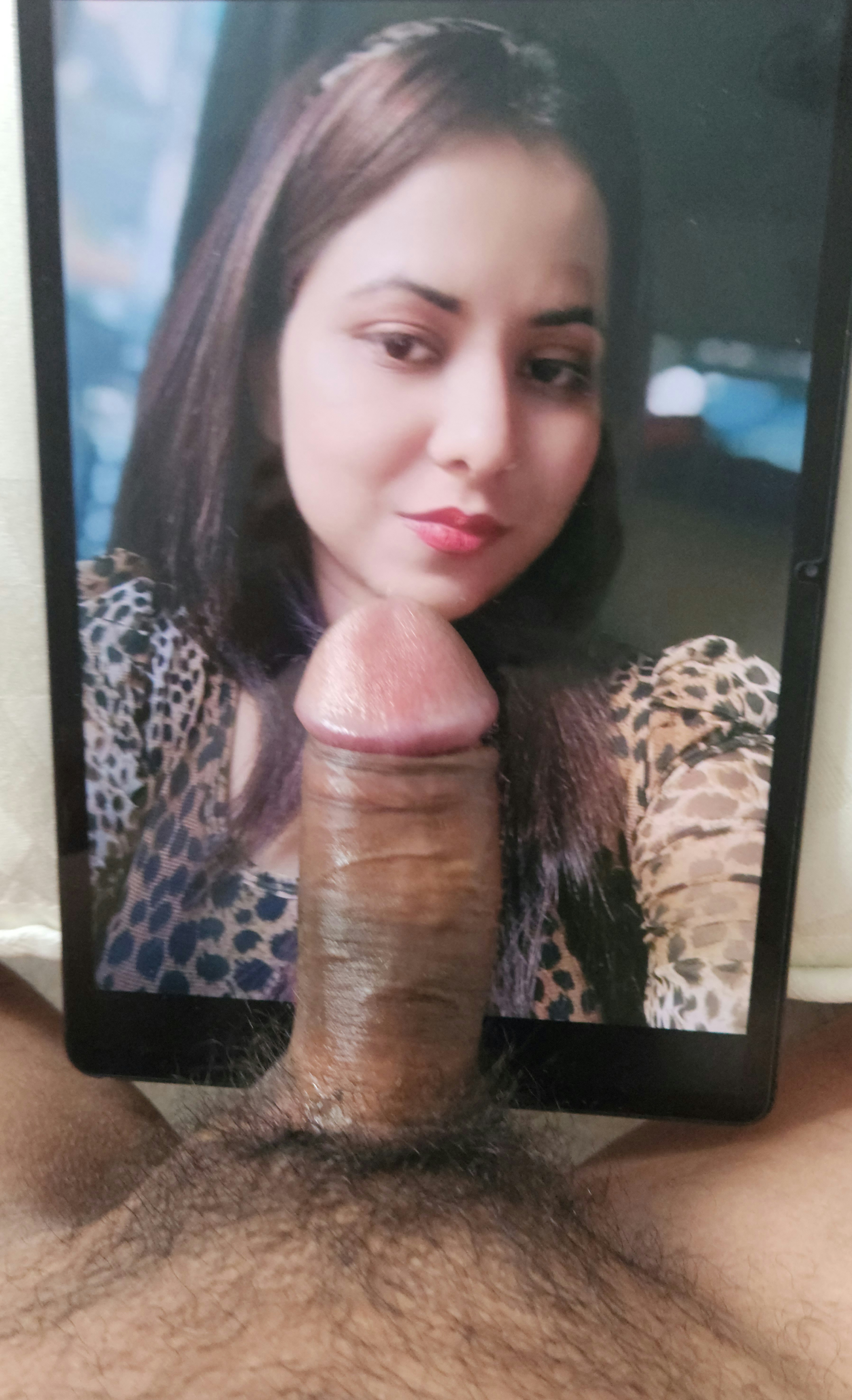 Cock tribute to Desi Indian pornstar by Thukkamj