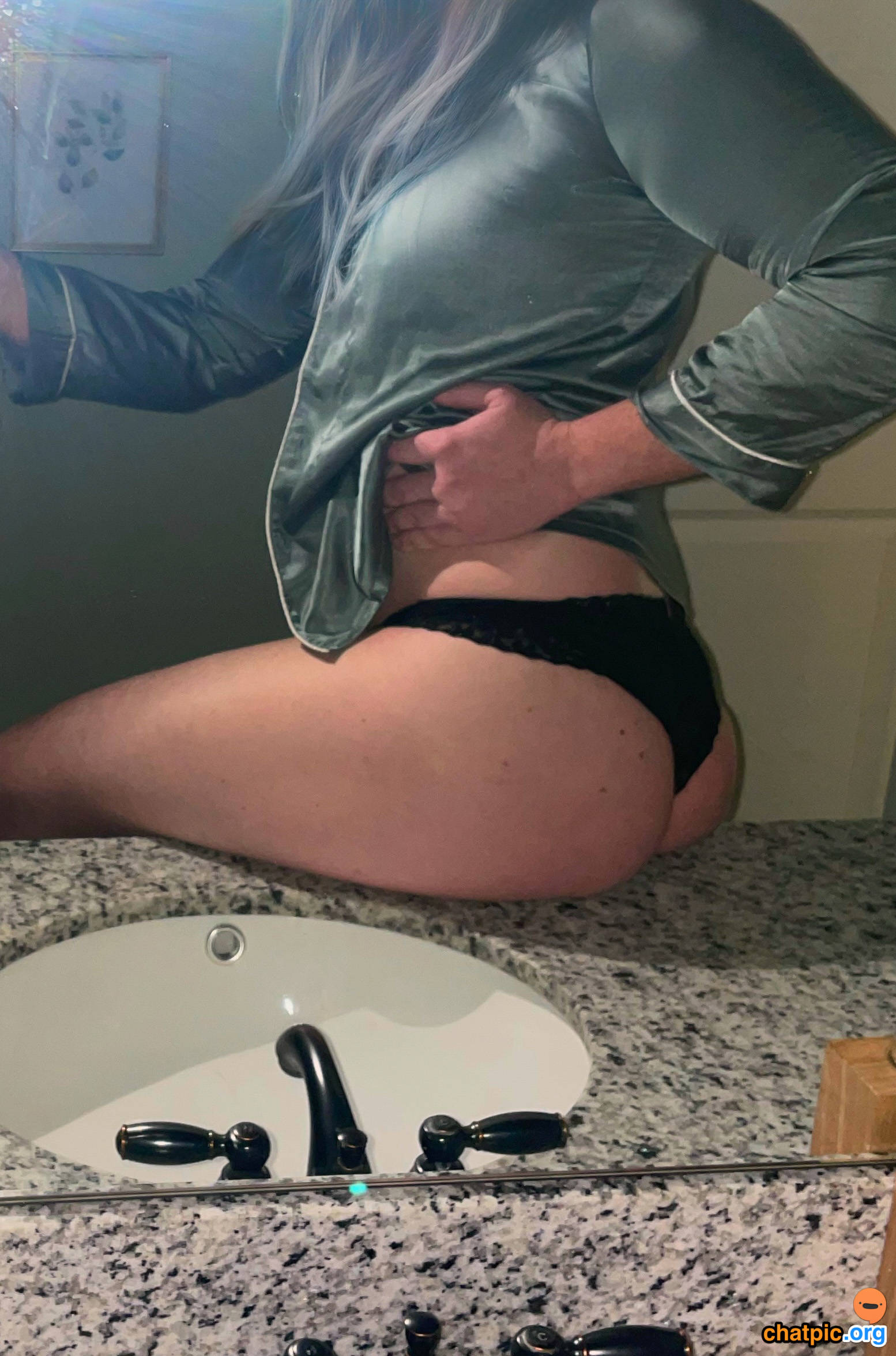 Sink Butt Sluts (NSFW Selfies)