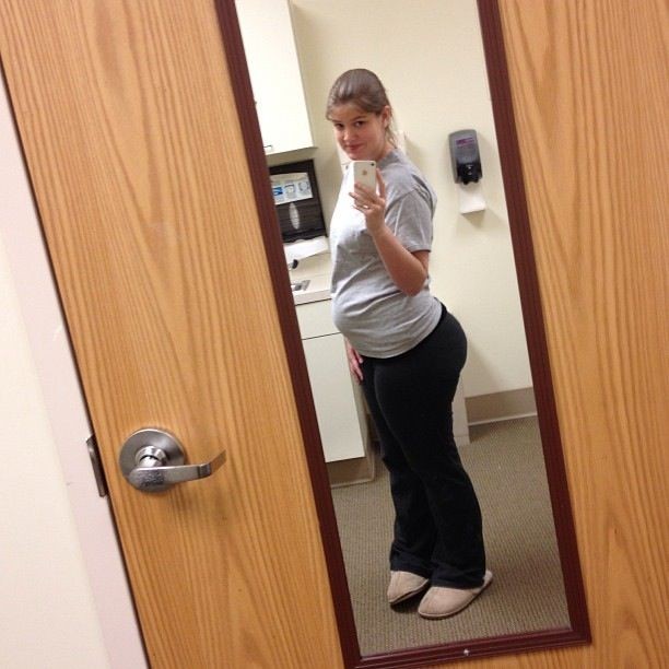 Sexy Pregnant Women Exposed Collection