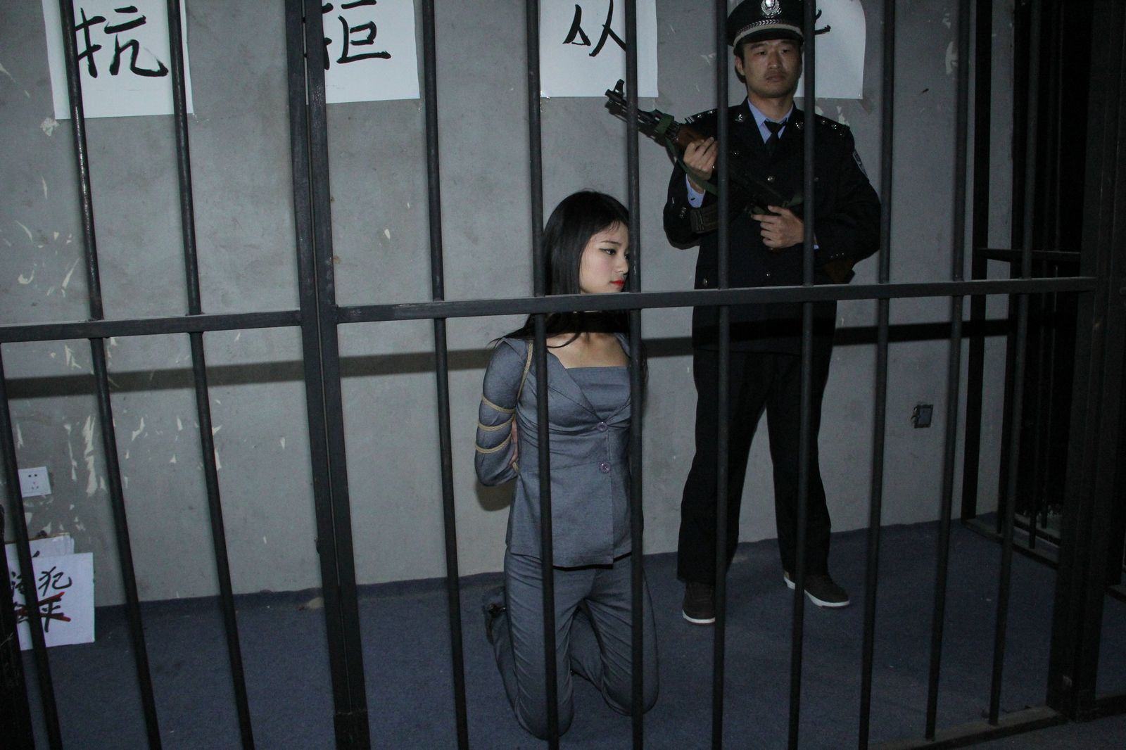 Chinese Slave Girl Training Camp 143