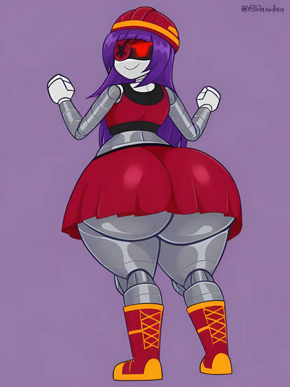Murder drones rule 34 [part 73]