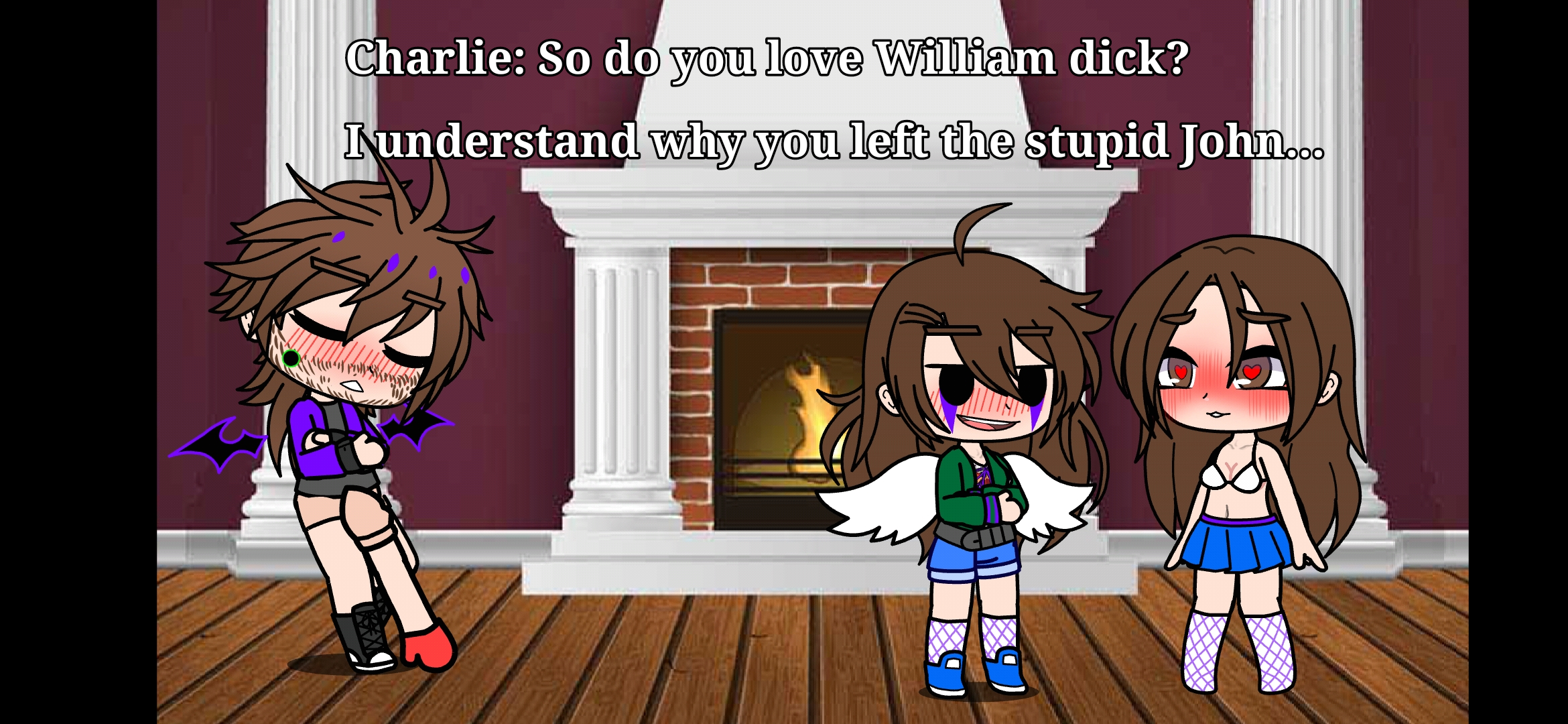 William Afton fuck Book Charlie Emily