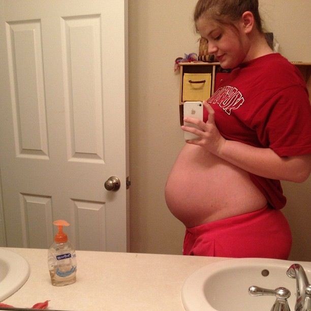 Sexy Pregnant Women Exposed Collection