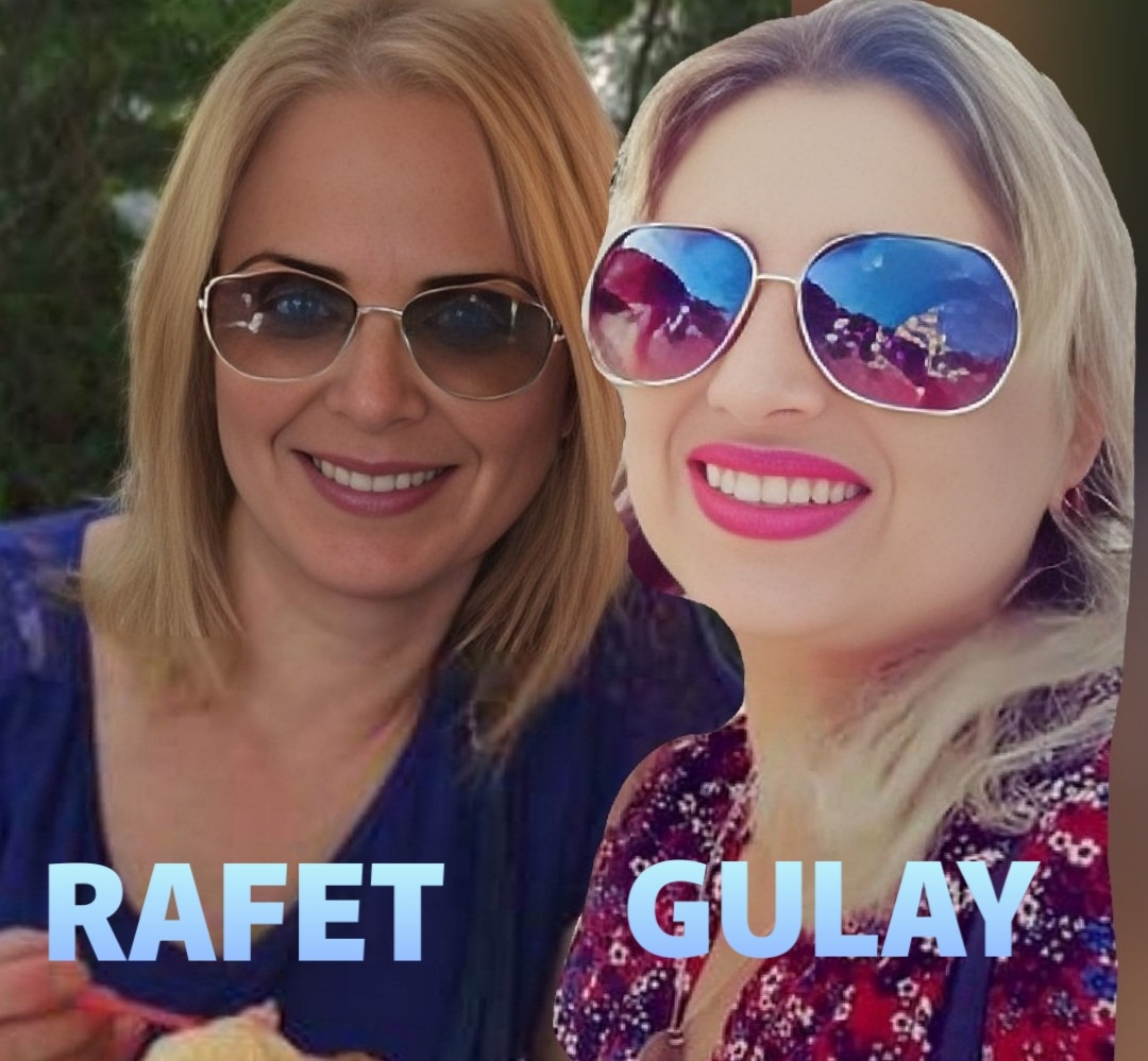 WEB-FAMOUS SLUT GULAY AND WEB-FAMOUS SLUT MICHAELA RAFET