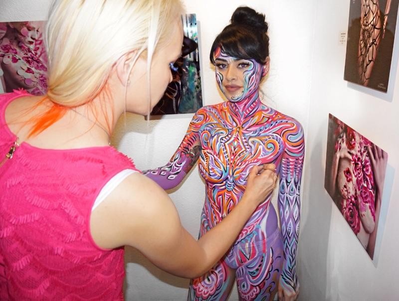 Bodypainting 3