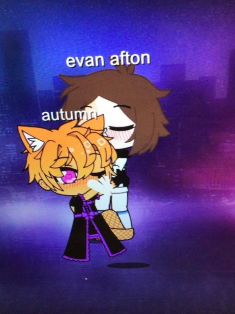 Evan x autumn but not done yet ~ or maybe ~