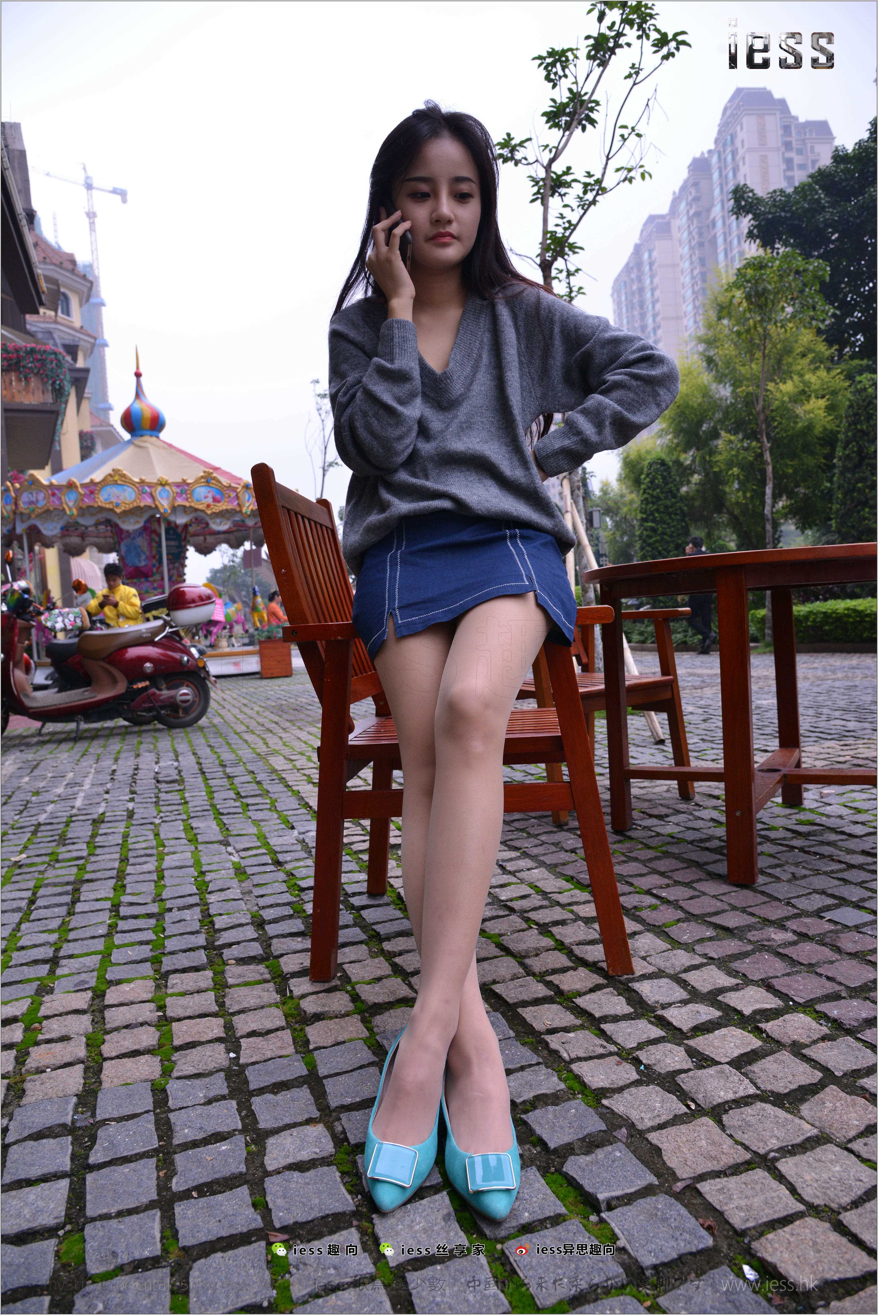 China Beauty Legs and feet 273