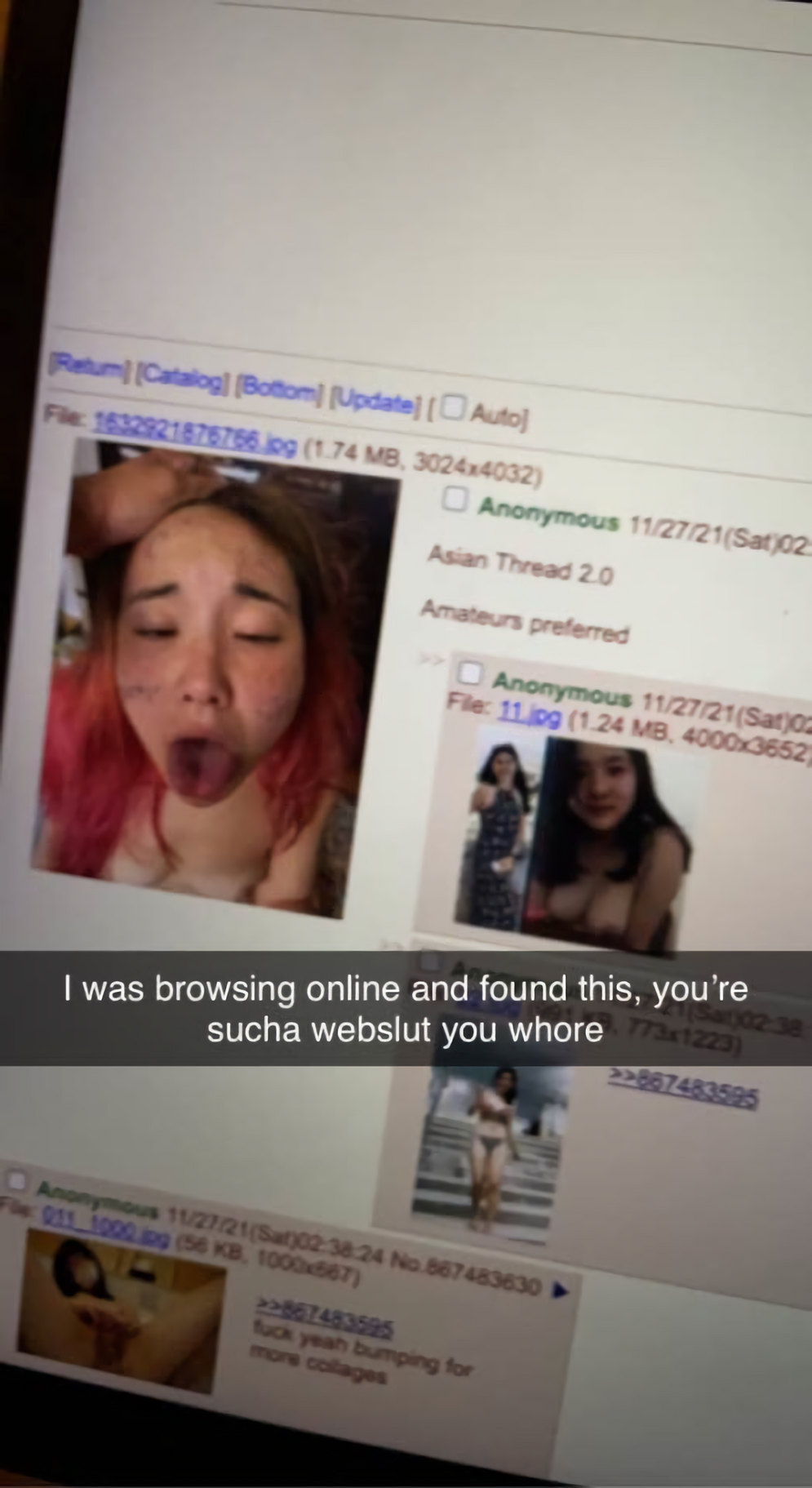 Asian slut Lauren