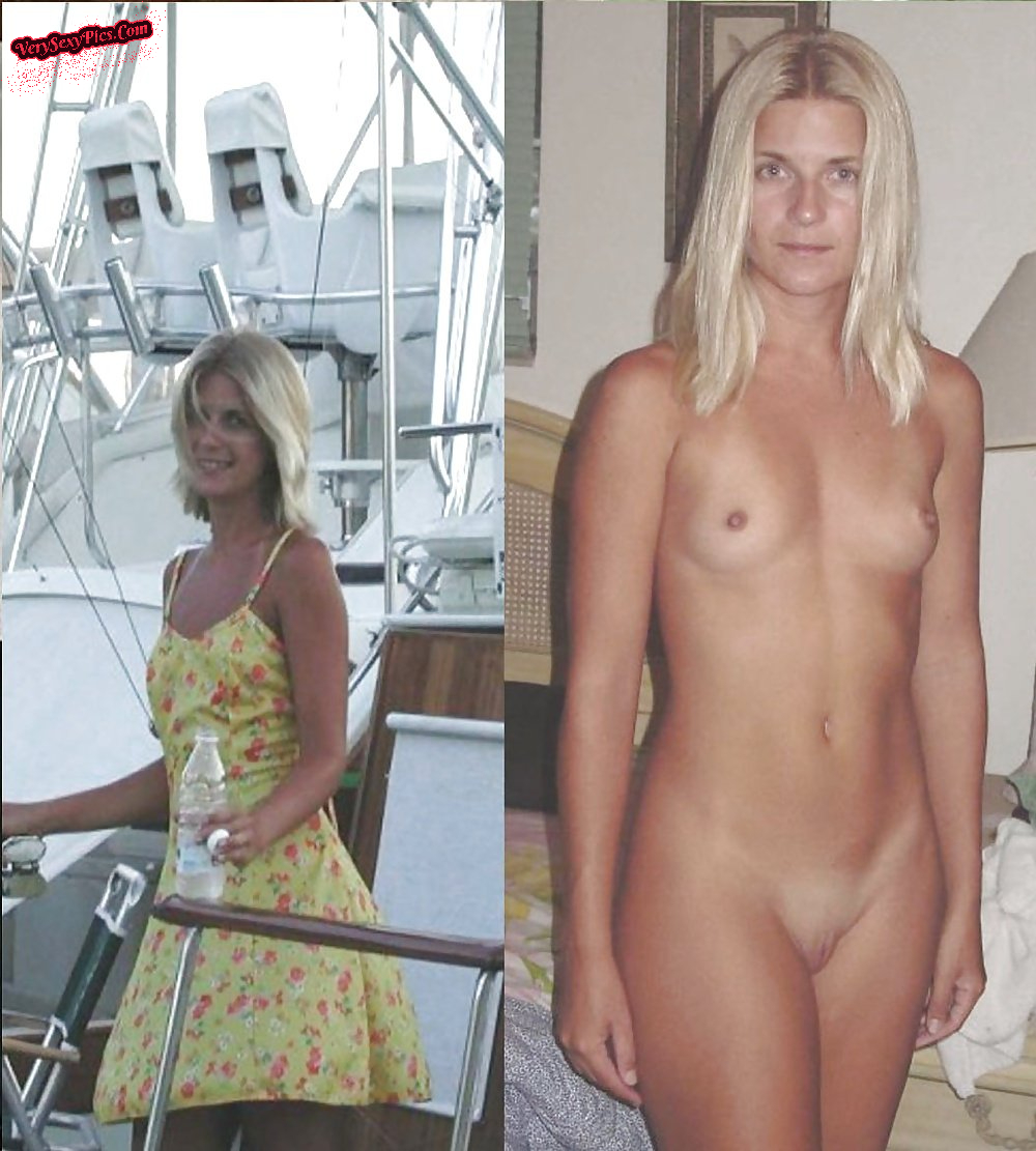 Super hot chicks ON and OFF (DRESSED/UNDRESSED)