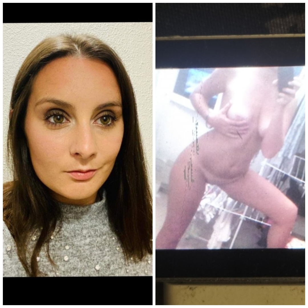 Slut Julie Lanceleur 19y got her nudes leaked at school