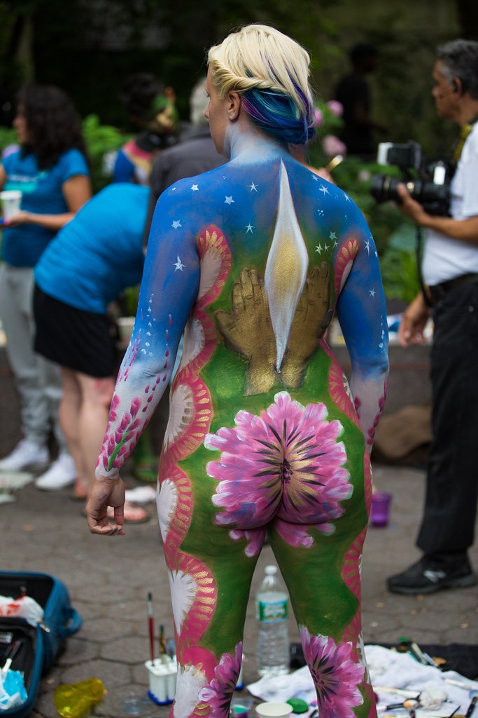 Bodypainting 3