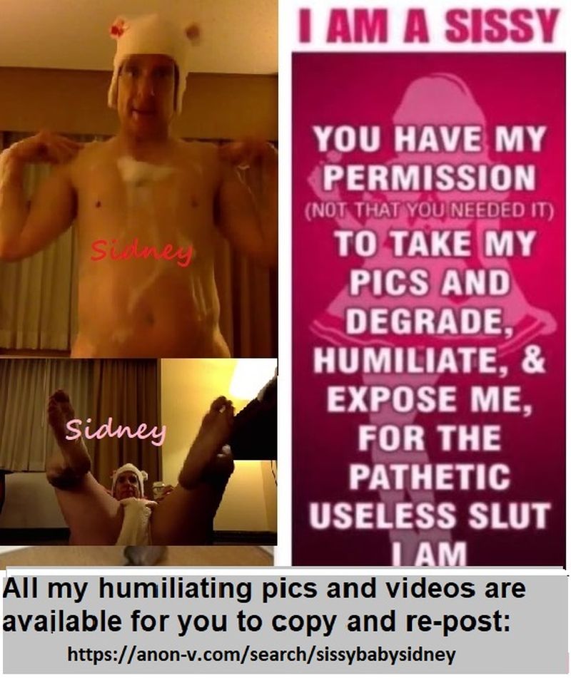 I, sissybabysidney, need exposure