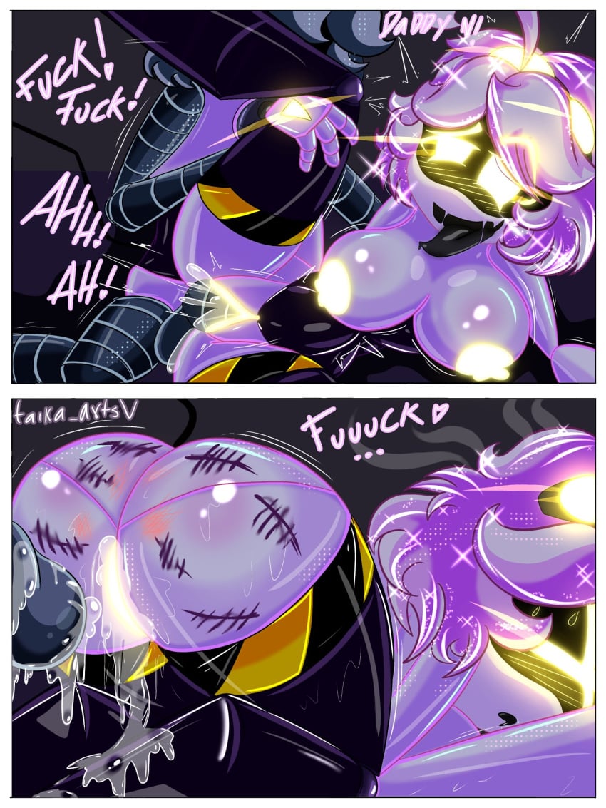 Murder drones rule 34 [part 73]